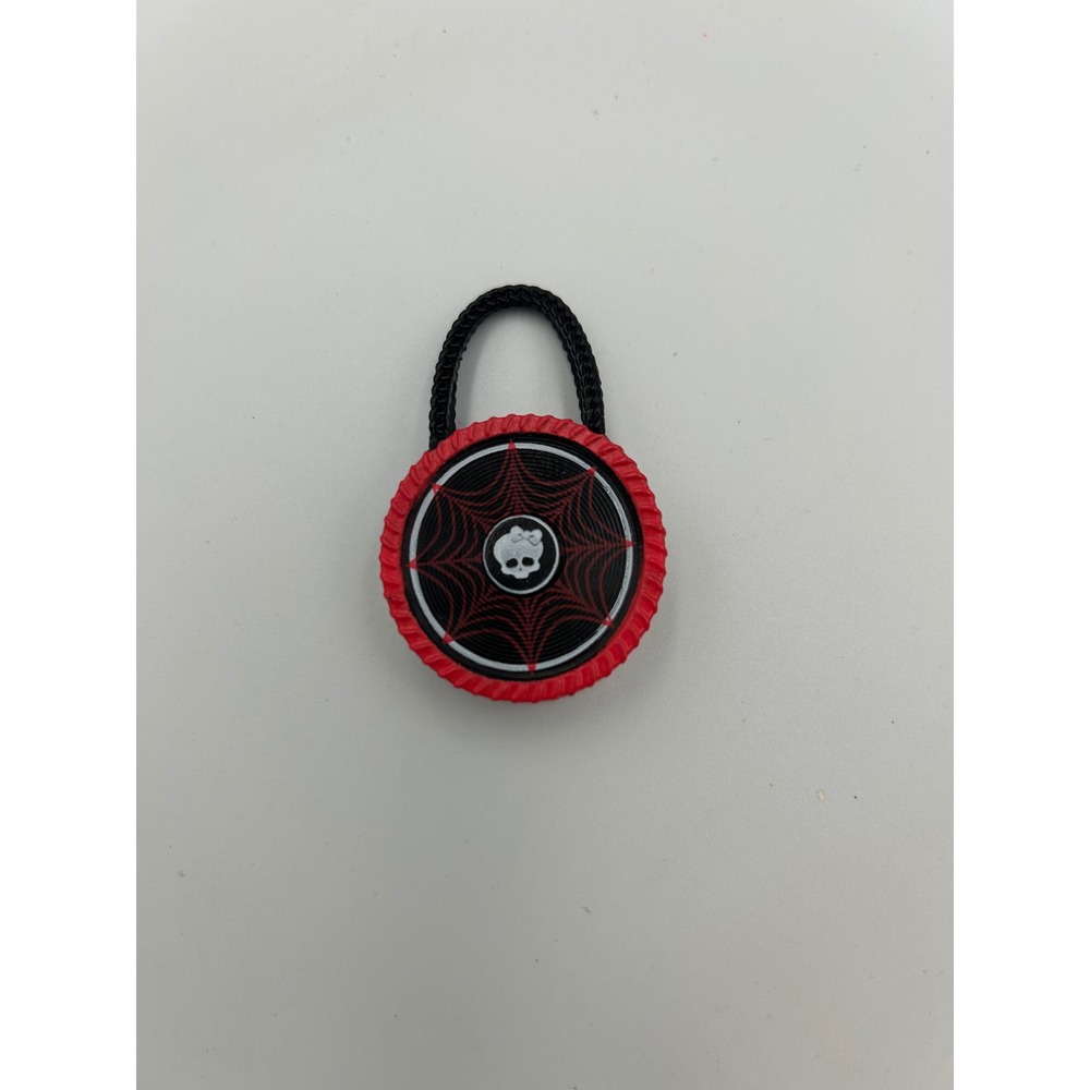 Monster High Killer Style Round Lock Shaped Purse